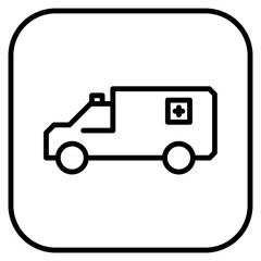icon ambulance