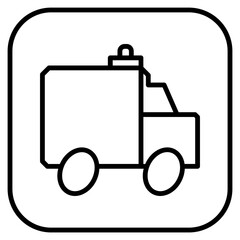icon ambulance