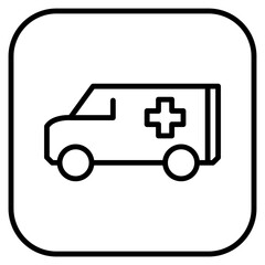 icon ambulance