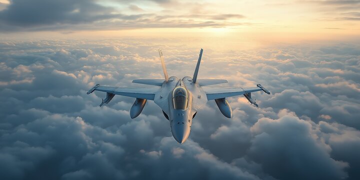 A majestic F-15E Strike Eagle soars through billowing clouds, wings spread wide, nose skyward&mdash;capturing the essence of power and freedom in flight