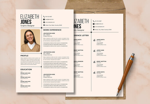 Resume Layout For Professionals And Freshers