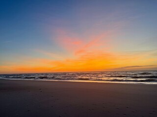 Sunrise at the Beach