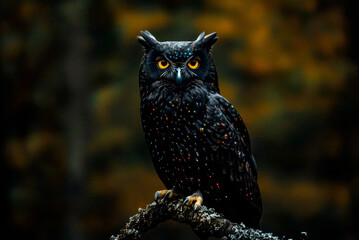 great horned owl