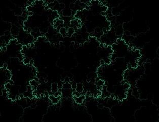 Imaginatory fractal abstract background Image