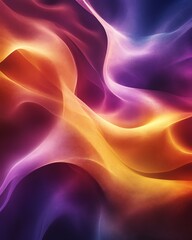 Fototapeta premium Abstract Flowing Colors Background