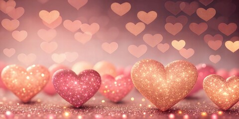 Obraz premium Trendy Love & Heart Graphics – Perfect for Valentines, Romance, Posters & Graphic Design