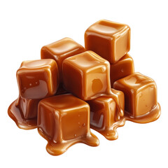 chocolate bar on white background