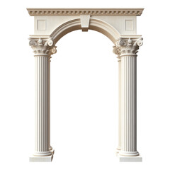 Naklejka premium ancient greek column