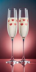 Trendy Love & Heart Graphics – Perfect for Valentines, Romance, Posters & Graphic Design