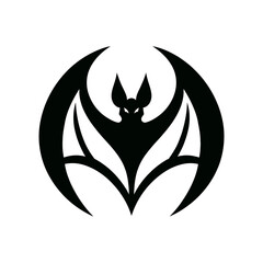 bat logo illustration