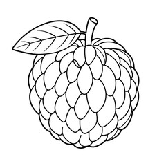 sugar apple coloring 