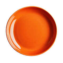 plate on white background