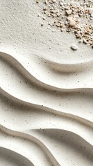 Textured sand waves, beach aesthetic, decorative background