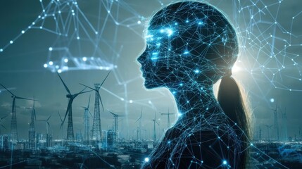 Digital Representation AI Agent Managing Renewable Energy