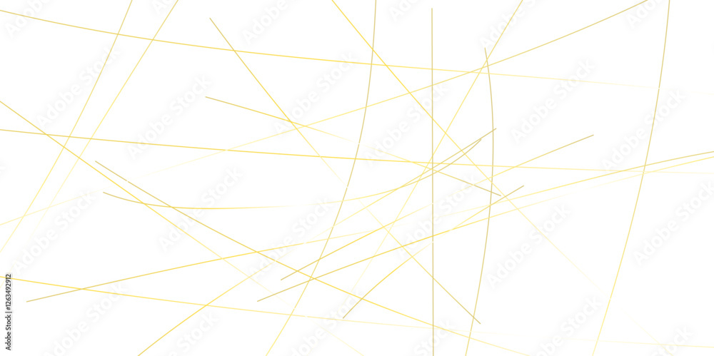 Wall mural abstract background with lines. lines on white paper. line wavy abstract vector technology line patt
