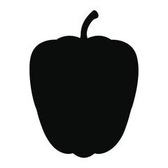 green apple isolated on white background