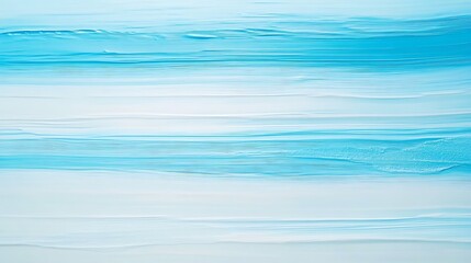 Obraz premium Abstract Blue and White Layered Paint Texture