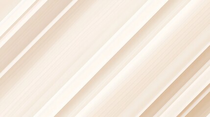 Obraz premium Abstract Diagonal Lines Beige and White Background