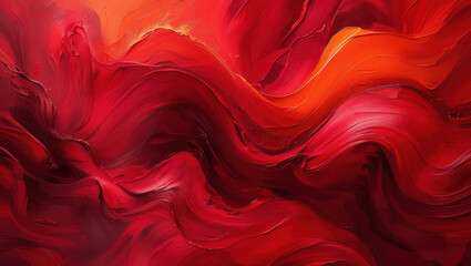 abstract red background