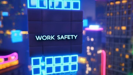 Work Safety in Modern Cityscape