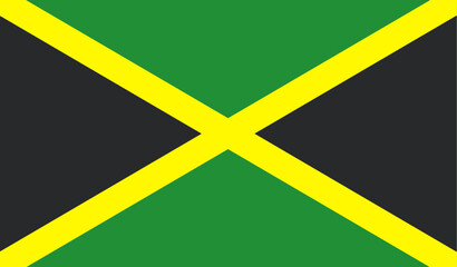 Jamaican flag.