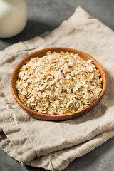 Organic Dry Rolled Oatmeal Oats