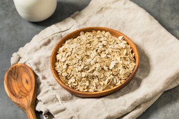 Organic Dry Rolled Oatmeal Oats