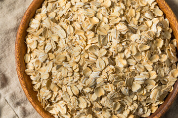 Organic Dry Rolled Oatmeal Oats