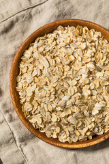 Organic Dry Rolled Oatmeal Oats