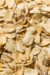 Organic Dry Rolled Oatmeal Oats