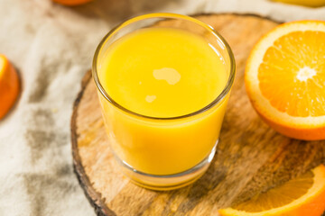 Sweet Organic Orange Juice