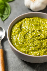 Organic Green Basil Pesto Sauce