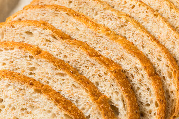 Organic Sliced Whole Wheat Tuscan Bread