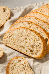 Organic Sliced Whole Wheat Tuscan Bread