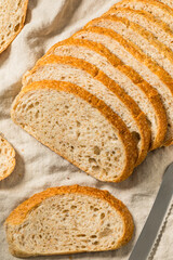 Organic Sliced Whole Wheat Tuscan Bread