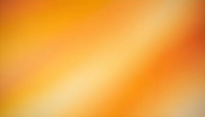 Soft golden yellow blending into warm orange for a smooth gradient