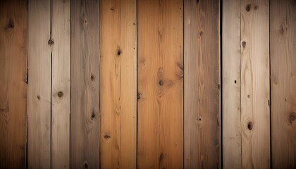 Fototapeta premium Aged wooden planks featuring grain patterns and natural rustic texture