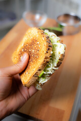 Sandwich relleno 