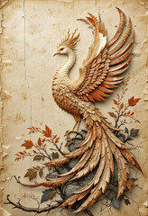 Fototapeta premium Le Phénix
