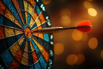 Throwing a Dart with Perfect Form