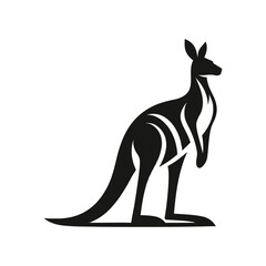 kangaroo vector illustration