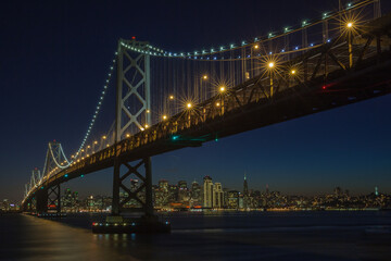 The Bay Bridge and the SF Skyline - 3