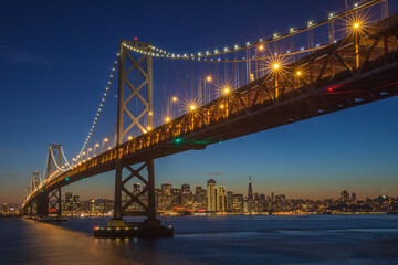 The Bay Bridge and the SF Skyline - 2
