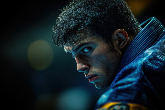 Rolling and Sparring in a BJJ Class