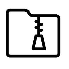 folder-zip