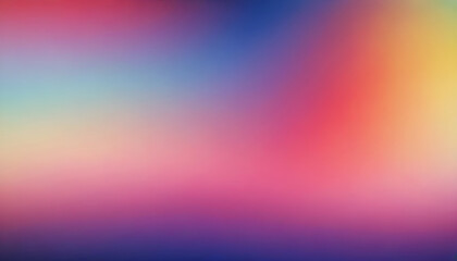 Obraz premium Gradual spray paint gradient with a smooth transition of colors, ideal for minimalist designs