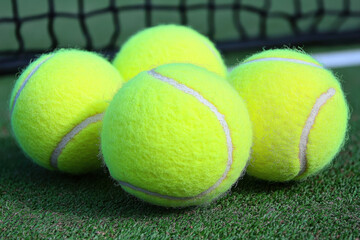 Competitive Tennis Match at Its Best