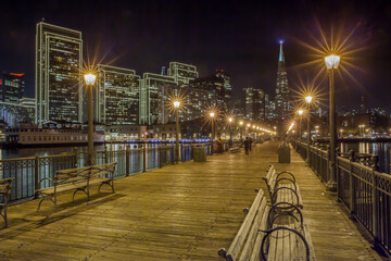 A View of the Embarcadero
