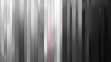 Obraz premium Abstract vertical gray and pink stripes