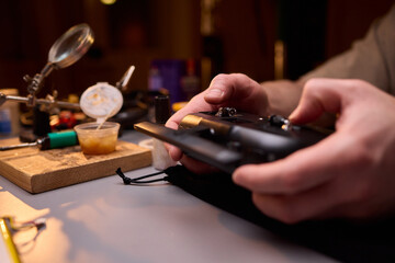 The Comprehensive Process of Repairing and Maintaining Drone Controllers A Guide